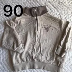 90 ハーフジップ トレーナー リトルウィークエンド　littleWEEKEND