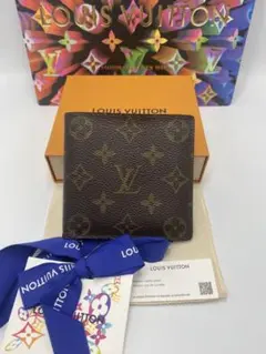✨極上美品✨ルイヴィトン モノグラム マカサー マルコ 折り財布✨ ルイヴィトン ﾓﾉｸﾞﾗﾑﾏｶｻｰ 二つ折り財布 折り財布 モノグラム