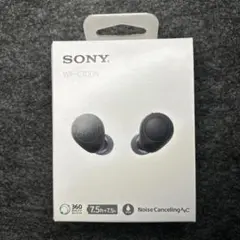 SONY ソニー WF-C710N ブラック ワイヤレスイヤホン 新品未使用 - メルカリ