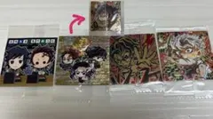 鬼滅の刃ディフォルメシールウエハース其の十三