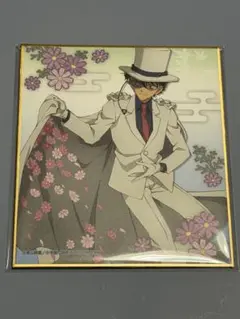 名探偵コナン　色紙　怪盗キッド