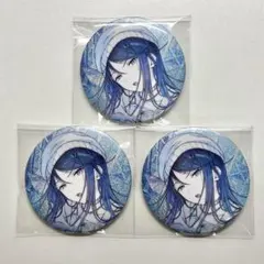 プロセカ　グリッター缶バッジ　グリ缶　46A　星乃一歌