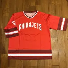 CHIBA JETS 2025-26 ファンクラブ特典ホッケーシャツ　XL