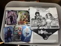 Fate/Grand Order ウエハース　第14弾　1BOX分20枚＋空き箱