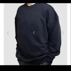 UVERworld エンボススウェット 黒　L