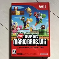 NewSuperMarioBros ニュースーパーマリオブラザーズWii ソフト