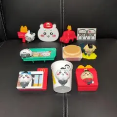 【値下げ】ちいかわ　ハッピーセット　8点セット　コンプ　※箱なし