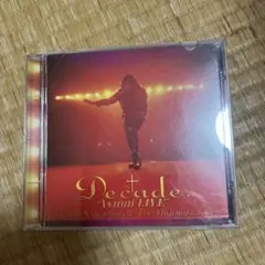 中村あゆみ Decade Ayumi LIVE CDのサムネイル