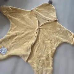 Mocmof my Precious 黄色星型 おくるみ