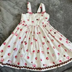 ハンドメイド ワンピース