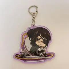 進撃の巨人　カップインシリーズ　アクリルキーホルダー　ハンジ