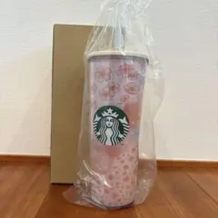スターバックス SAKURA 2025 ゴールドカップタンブラー 414ml