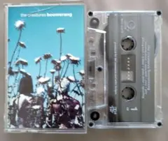 The Creatures Boomerang カセットテープ