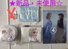 ✳️アナと雪の女王　ポーチ　色々セット