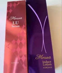 新品フォーデイズ Mousa LU セラム 50g 2本セット - メルカリ