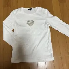 BURBERRY 長袖カットソー 150A ホワイト