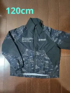美品　GIRAUDM キッズ ジャケット 120cm デジタルカモ