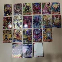 スーパードラゴンボールヒーローズカード20枚セット