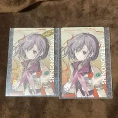 プロセカ 東雲絵名 ポストカード 神山高校文化祭 - メルカリ