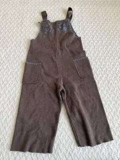 zara オーバーオール　98cm