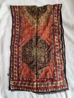 ETRO 多色ペイズリー柄大判ストール