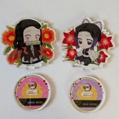 鬼滅の刃 竈門禰豆子 胡蝶しのぶ アクリルスタンド