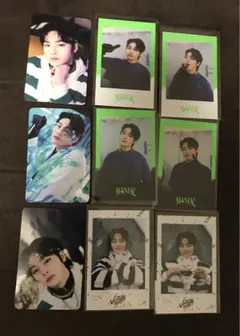 stray kids マニアック&victory★アイエン9点