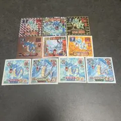 カビゴン ギャラドス 最強シール烈伝 第一弾 ゴールド - メルカリ
