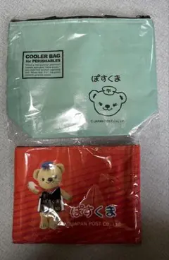 ぽすくま 保冷バッグ ・タオル2点セットのサムネイル