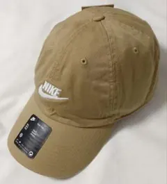 新品タグ付 NIKE Club Cap キャップ ベージュ M/L ユニセックス