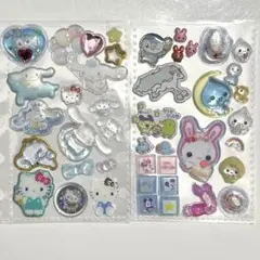 【正規品のみ】ボンボンドロップシール　おすそわけ　立体シール 他 13