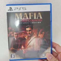 MAFIA: THE OLD COUNTRY PS5