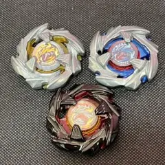 ベイブレードX ブレードのみ/コバルトドラグーン 3種セット
