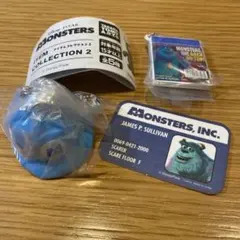 モンスターズインク アイテムコレクション2 ガチャガチャ　おまけ