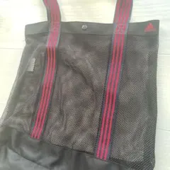 adidas メッシュトートバック