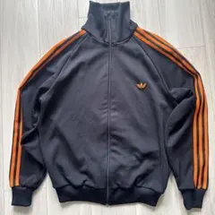 adidas トラックジャケット　ジャージ　デサント