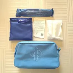 ANA国際線　ビジネスクラス ETTINGER　ポーチ　エッティンガー