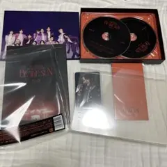 SEVENTEEN BE THE SUN TO JAPAN ブルーレイ トレカ付