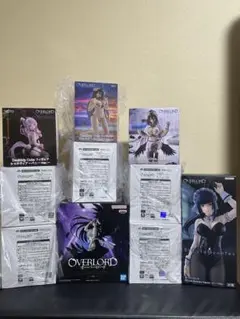 オーバーロード　フィギュア　10体【タイクレ限定版有り】まとめ売り　美少女