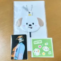 RIIZE アントン オンラインくじ うちわキーホルダー トレカ モンリョンイ