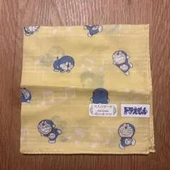 【新品シール付き】ドラえもん 大人のガーゼハンカチ　綿100%