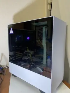 RTX3070Ti / Ryzen9 5900X ゲーミングPC 白ケース - メルカリ