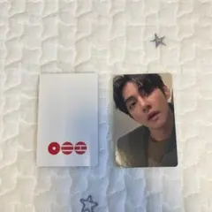 BTS V テテ アリラン トレカ ユニバ 特典 ARIRANG