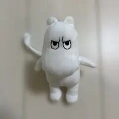 ムーミンバレーパーク アングリー　フェイス　ぬいぐるみ キーホルダー
