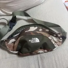 THE NORTH FACE カモフラ柄 ボディバッグ