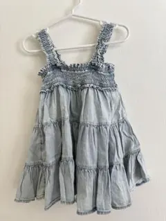 baby GAP デニムワンピース　90㎝