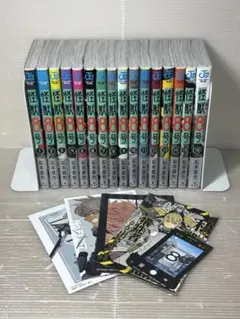 【R440p】《全巻初版本・帯付属》《状態良好》怪獣8号　全16巻完結全巻セット