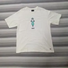 ペンギン スクーター プリント Tシャツ ホワイトのサムネイル