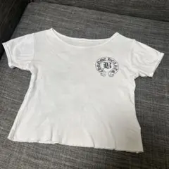 Chrome Hearts クロムハーツクロップドTシャツ ホワイトのサムネイル