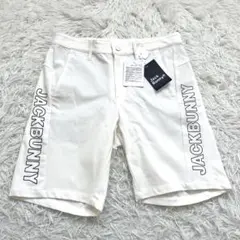 新品タグ付き✨ジャックバニー ロゴプリント ストレッチ ハーフパンツ　サイズ4のサムネイル